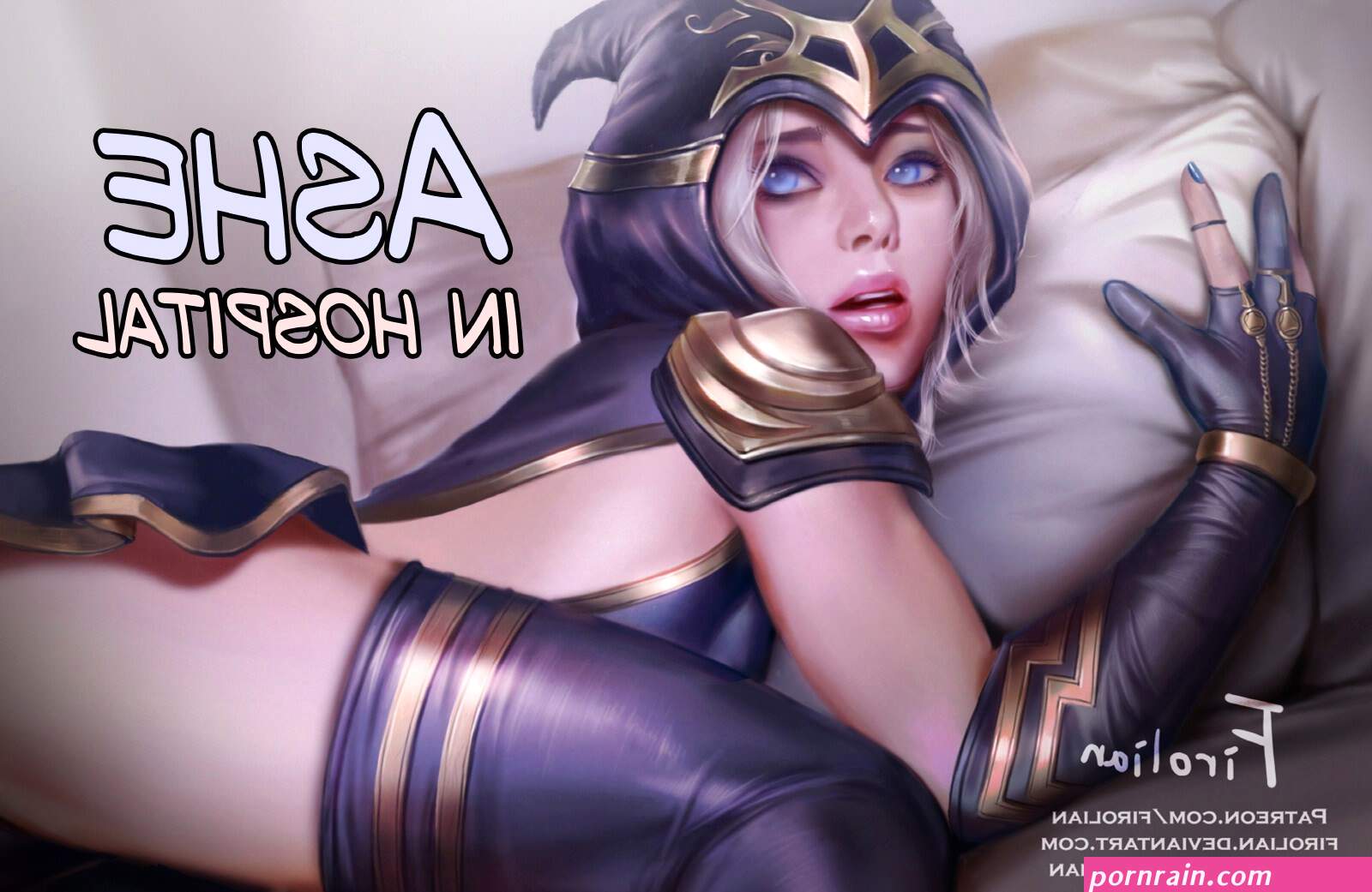 Ashe porn comics league of legends