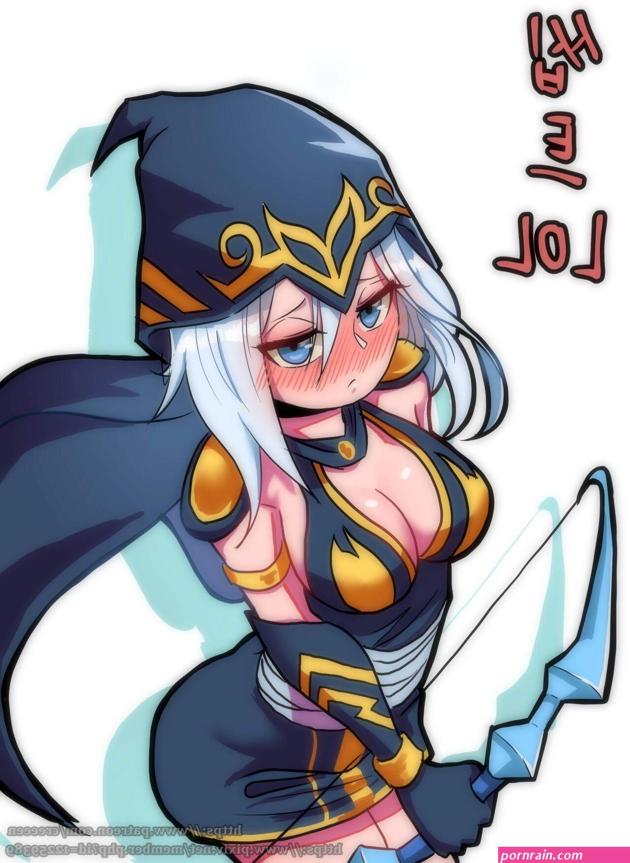 Porn comic Ashe PornKomix