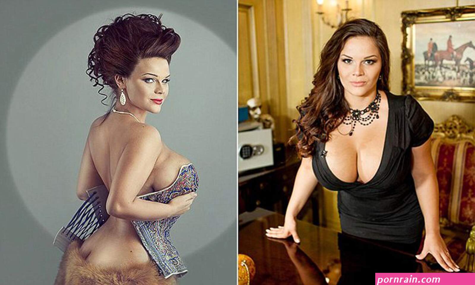 Ukraines Maria Zarring with 34k breasts named RUSSIAS top natural beauty