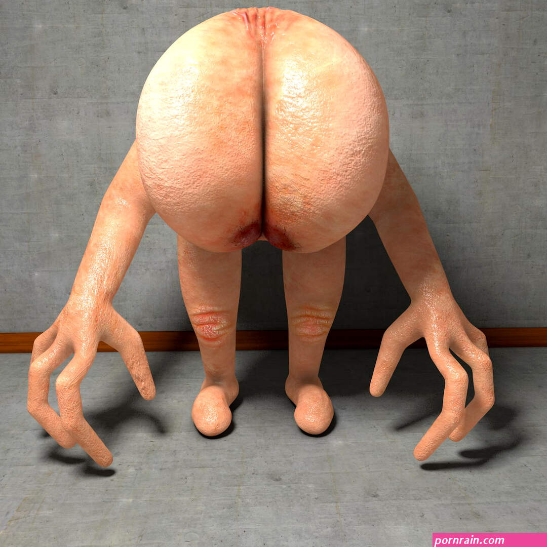 3d Model Walking Butt