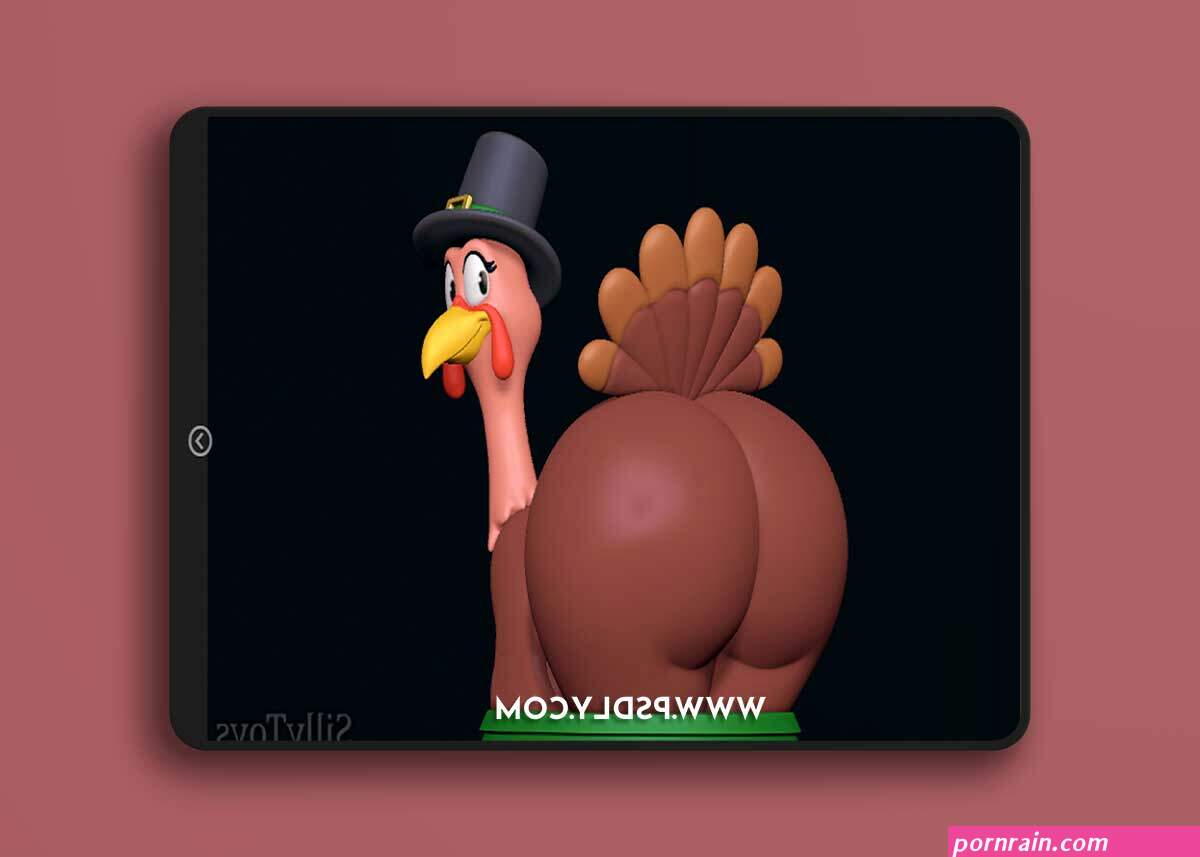 Turkey Big Booty For Thanksgiving