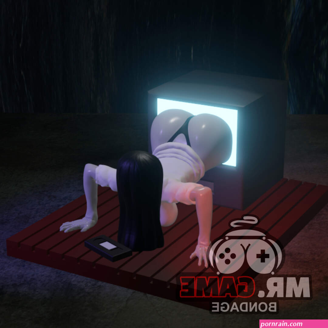 STL Sadako Big Ass Dead By Daylight 3D- Cults