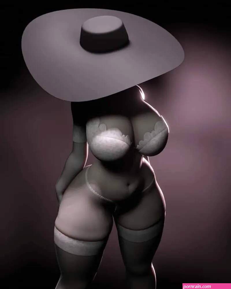 38cm Lady Dimitrescu ass 3D Print Figure Model Kit Unpainted Unassembled GK