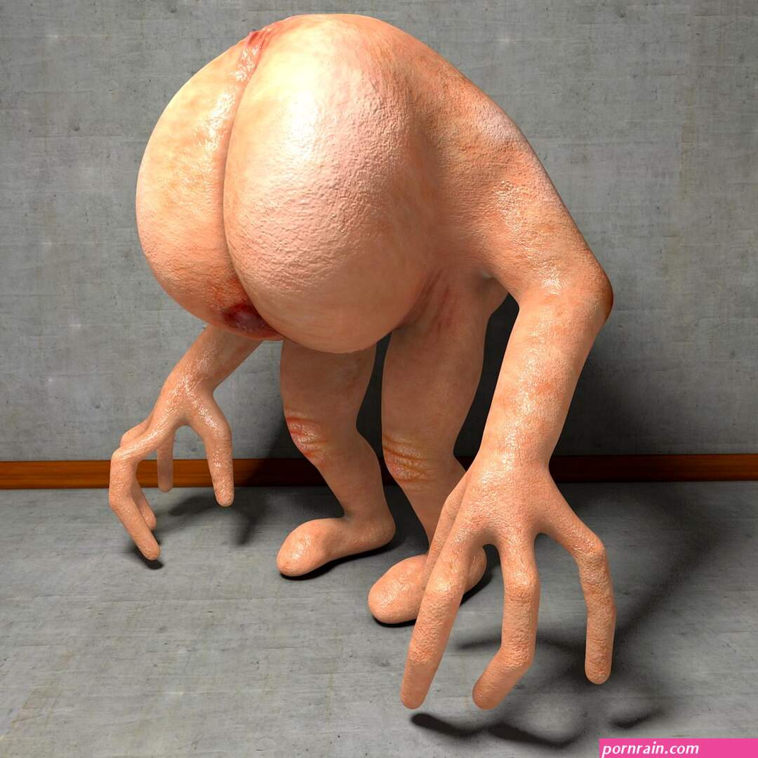 3d Model Walking Butt