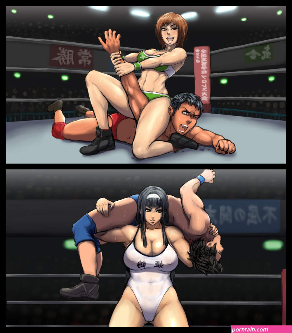 Makiya mixed wrestling