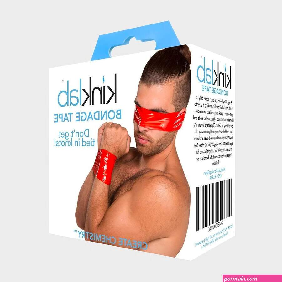 KinkLab Bondage Tape Safe for Skin Hair