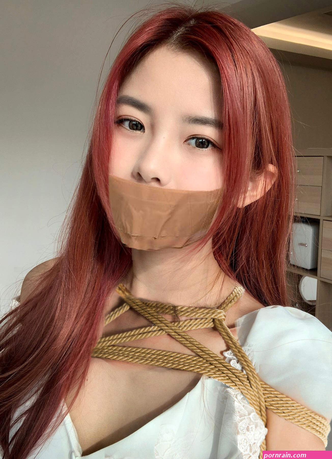 Bondage tape gag by PHAA4487 on DeviantArt