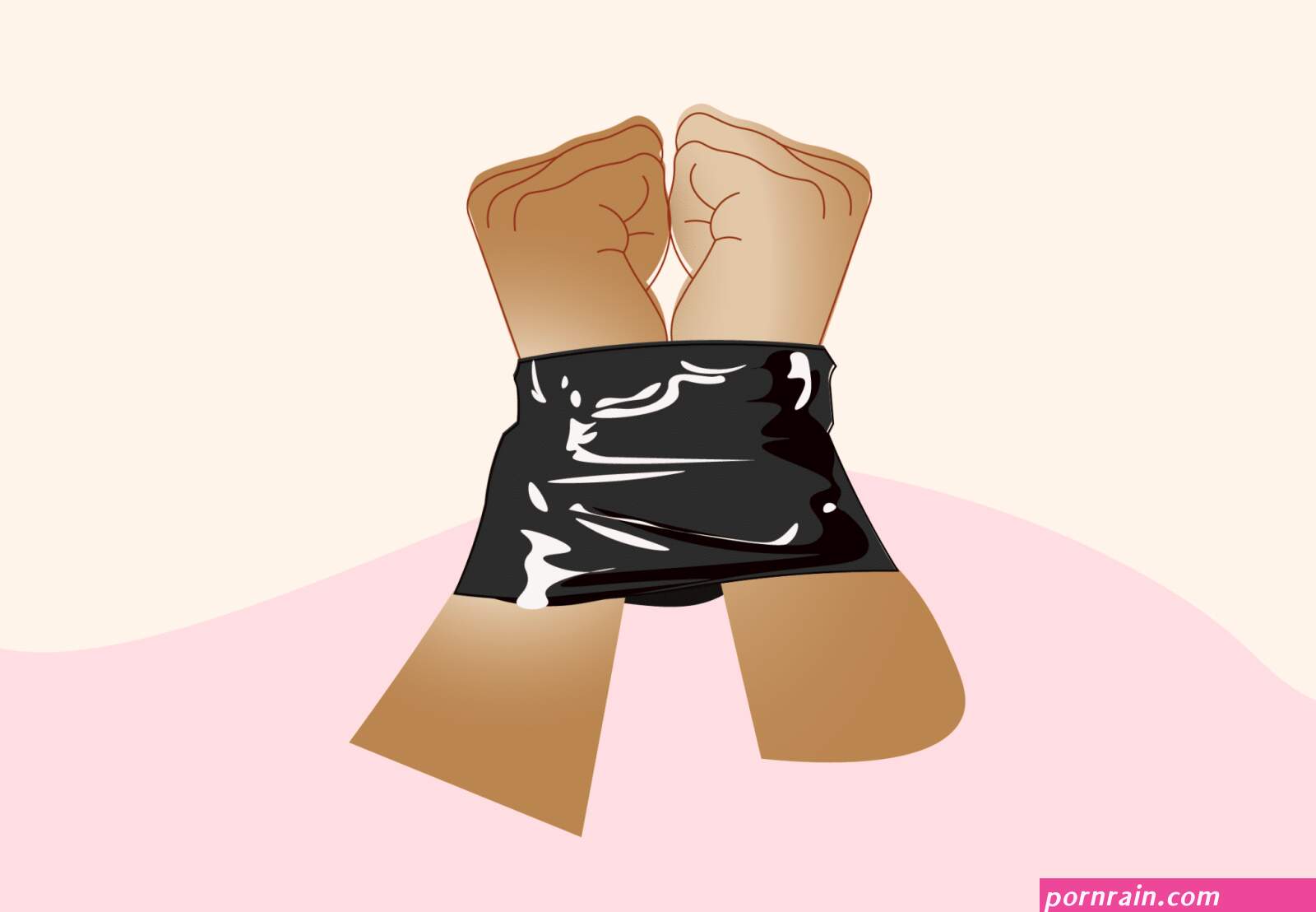 Heres 9 Ways to Use Bondage Tape Like a Pro