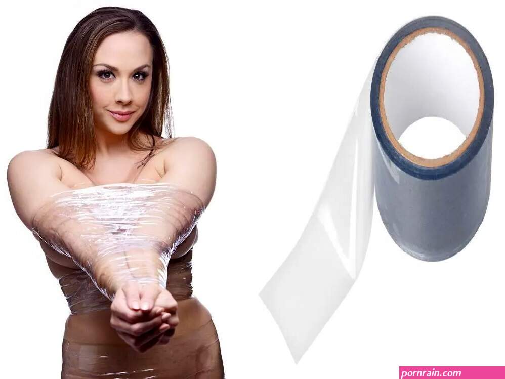 Frisky Bondage Tape Clear