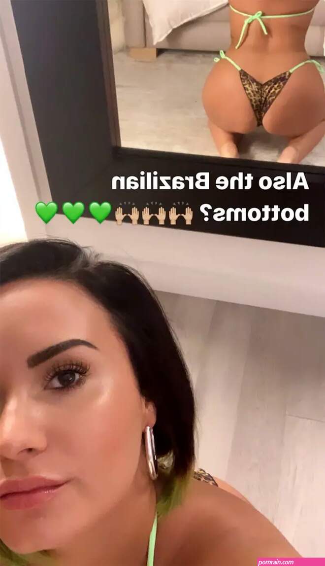 Demi Lovato shares unedited thirst trap picture to spread body positivity