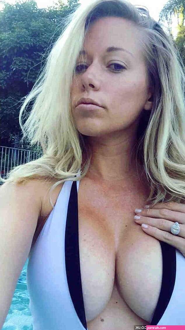 Kendra Wilkinson hits back at haters as she puts on a very busty display