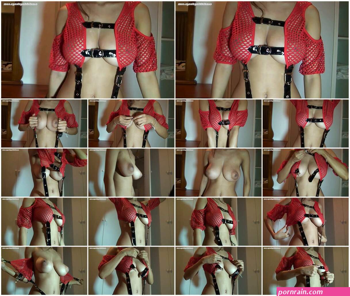 Natural Big Tits Workout