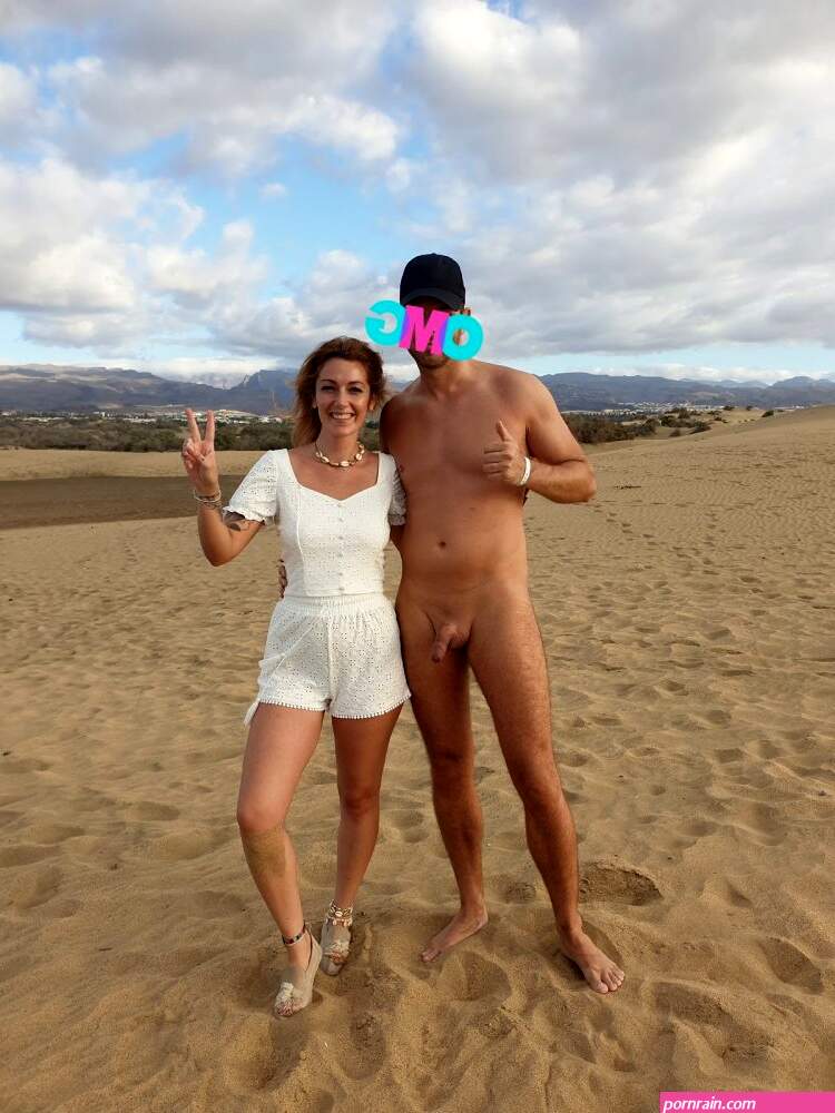 Nude beach cfnm