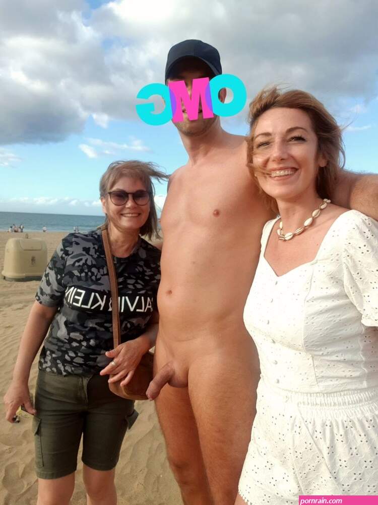 Nude beach cfnm
