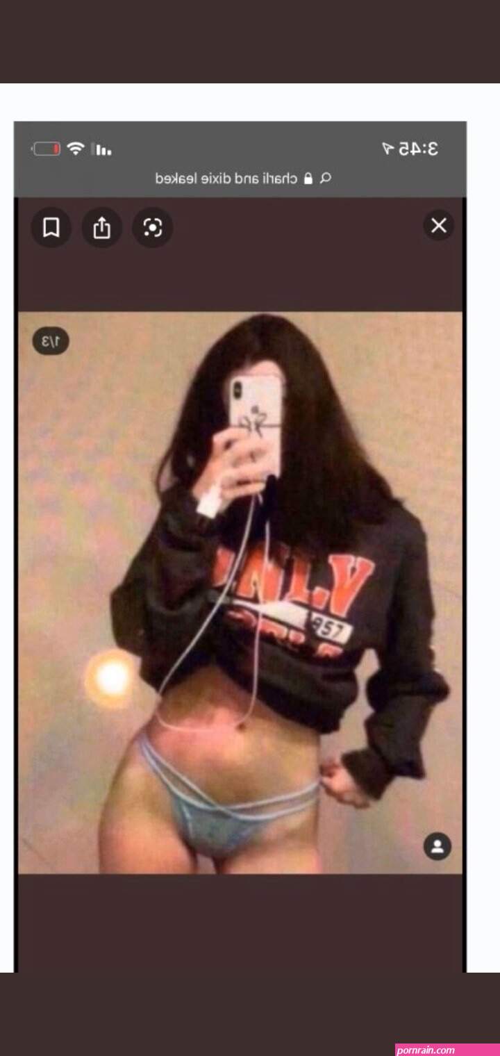 Oops auf X: Charli and Dixie Damelio leaked nudes