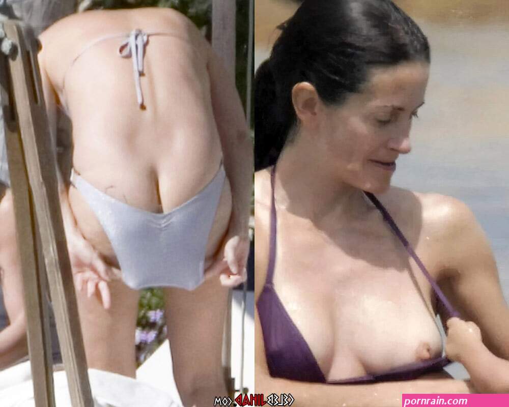 Courteney Cox Nude Tits And Ass Compilation