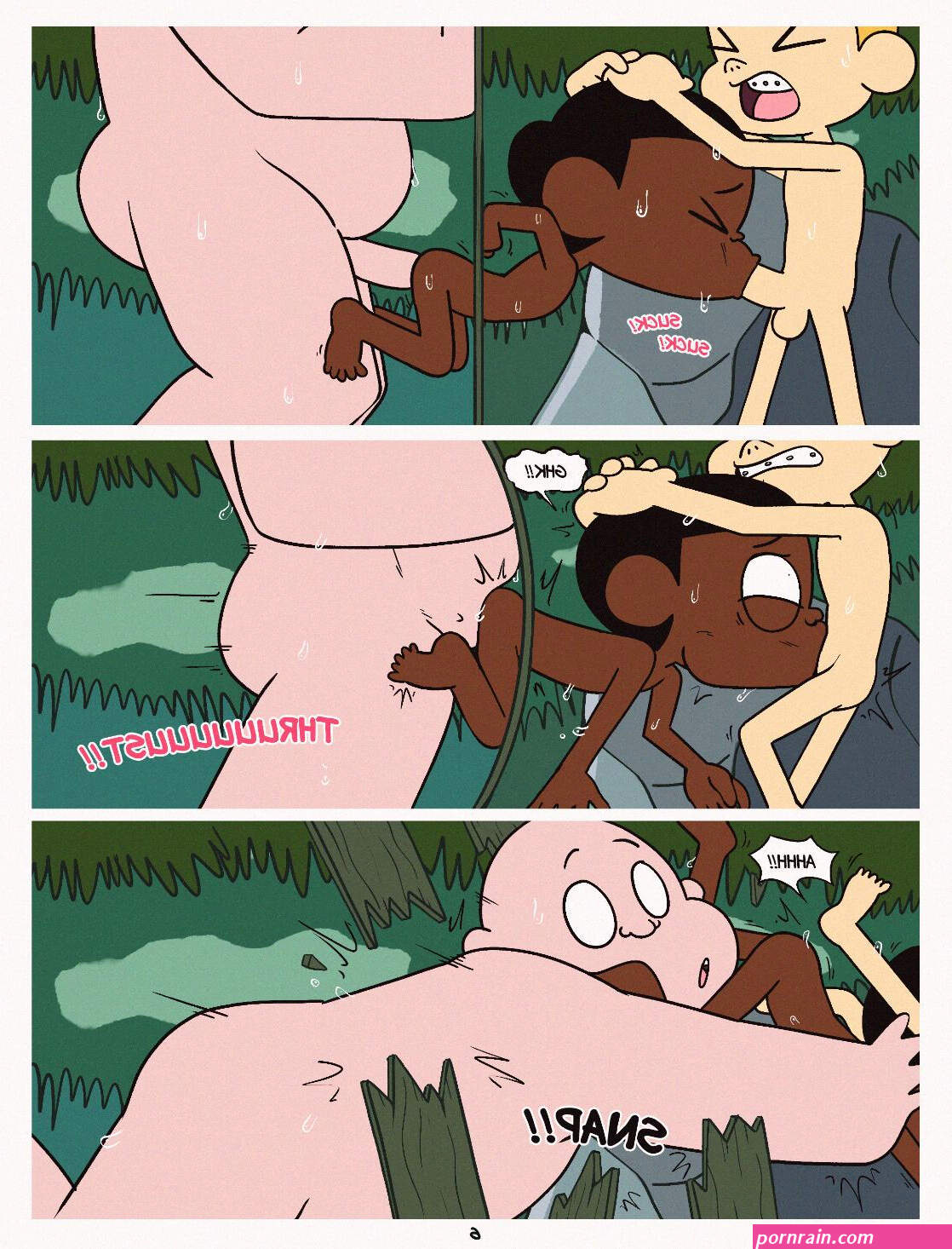 Craig Fucks The Creek Porn Comic
