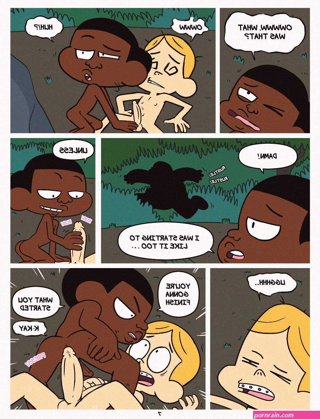 Craig Fucks The Creek Porn Comic