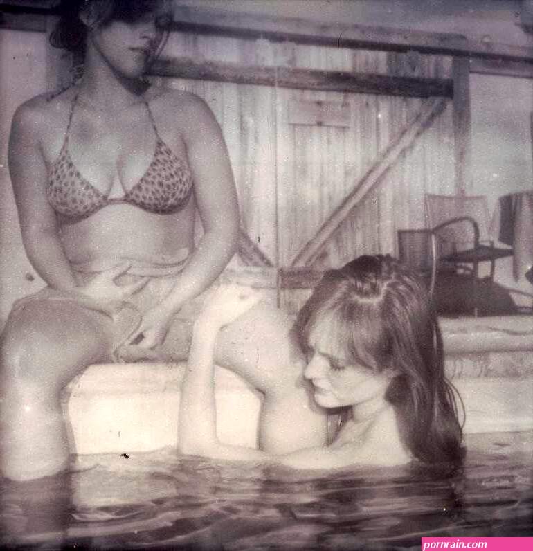 Daisy and Austen in Pool Till Death do us Part