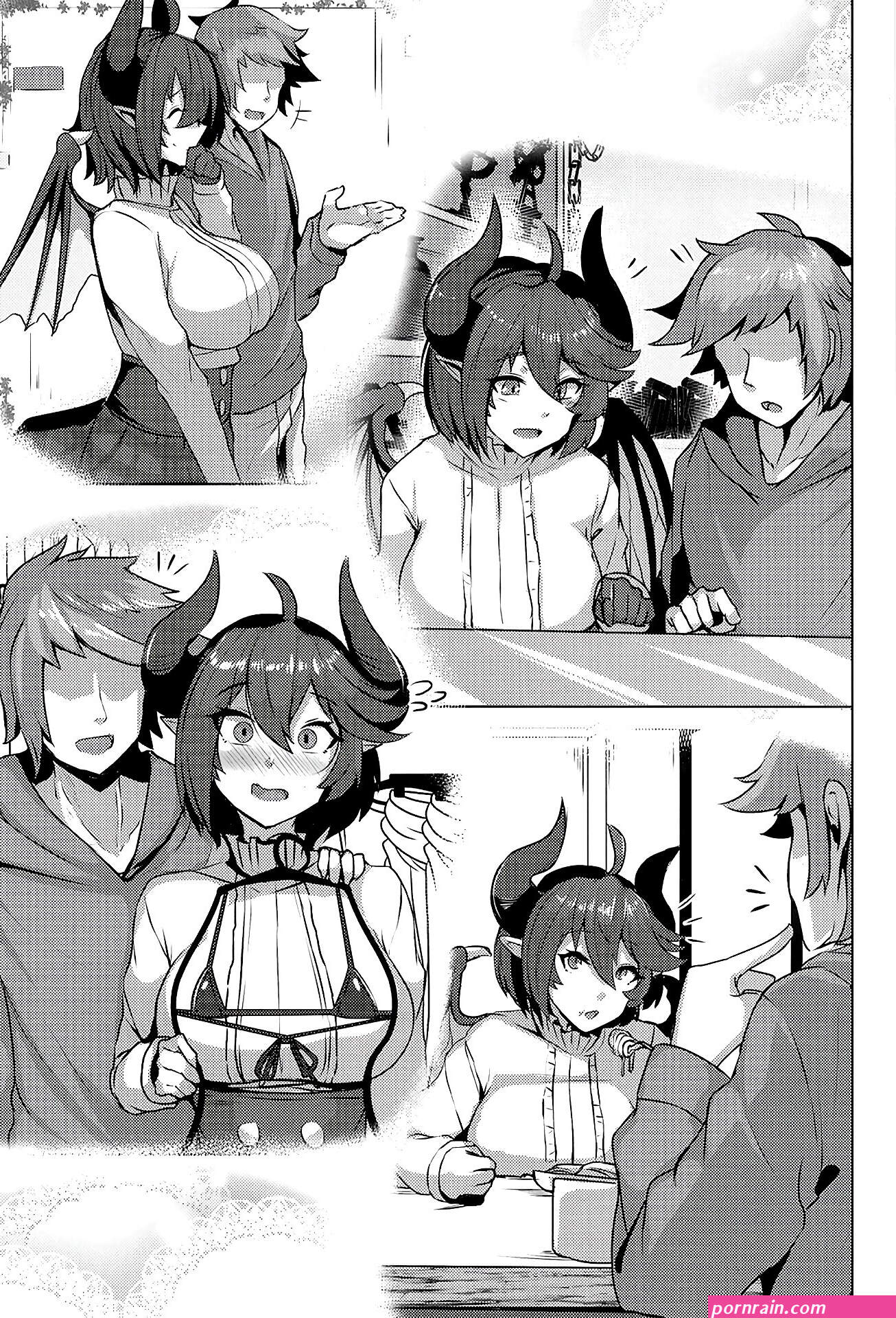 Boku no Kanojo wa Dragon Girl Hentai Manga and Doujinshi Online and Free