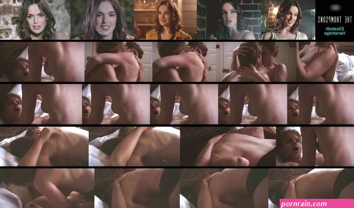 Elizabeth Henstridge Nude