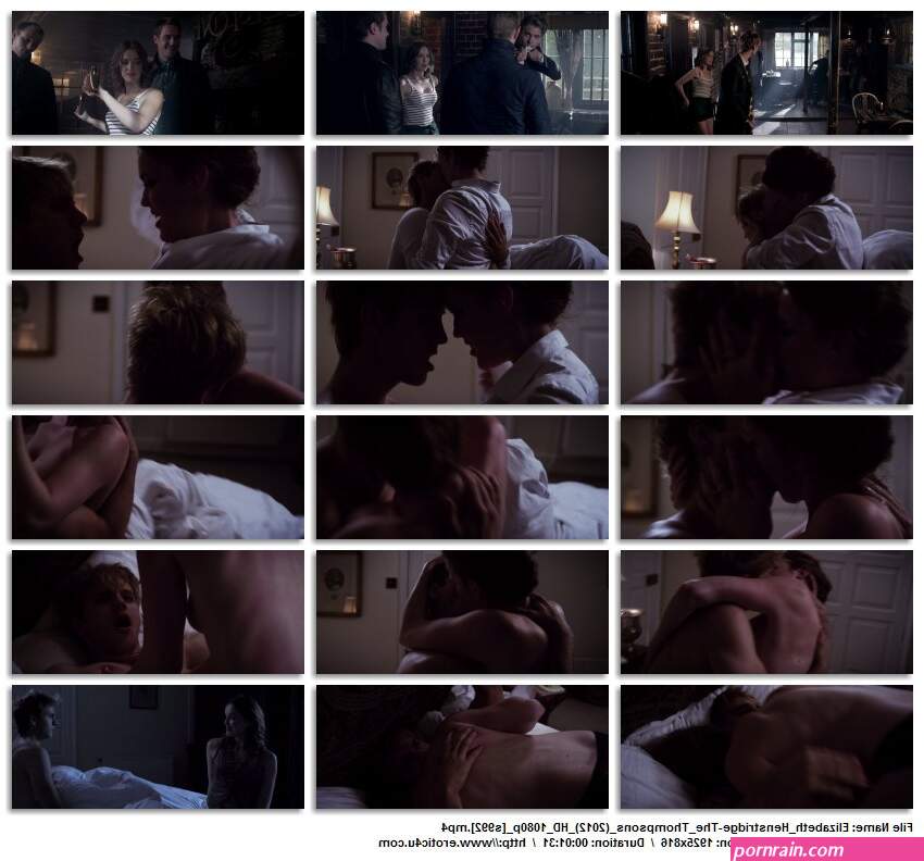 Download or Watch Online: Elizabeth Henstridge naked in Thompsons 2012