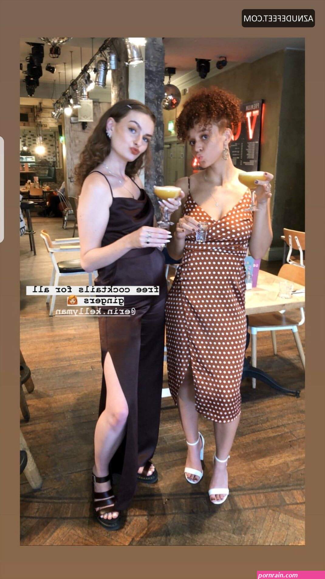 ERIN KELLYMAN Feet