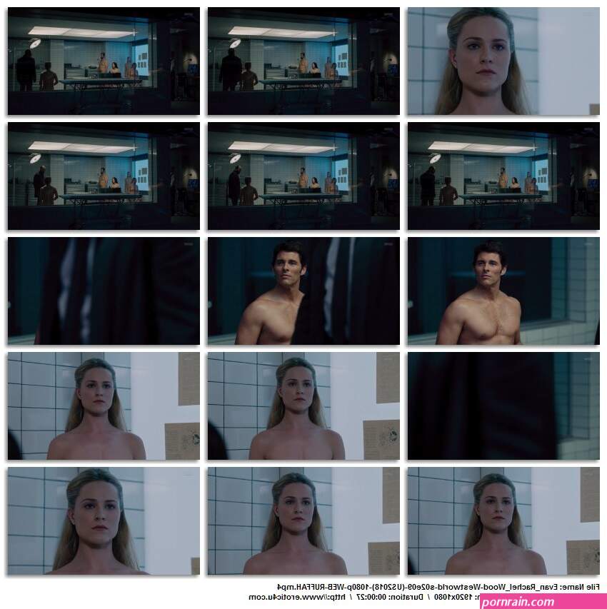 Free Preview of Evan Rachel Wood Naked in Westworld series 2016