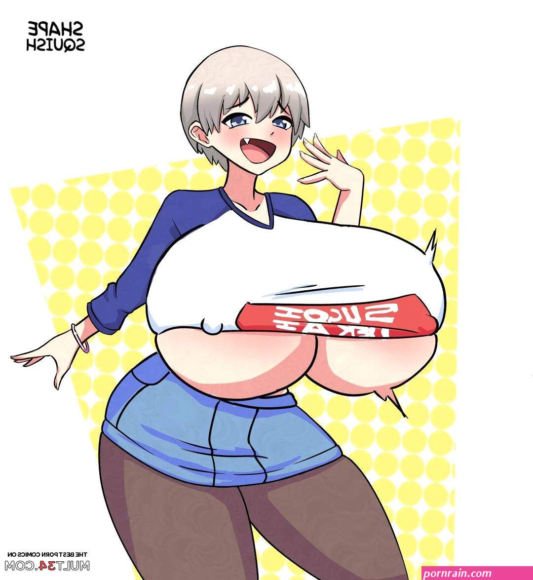Uzaki-Chan Breast Expansion porn comic