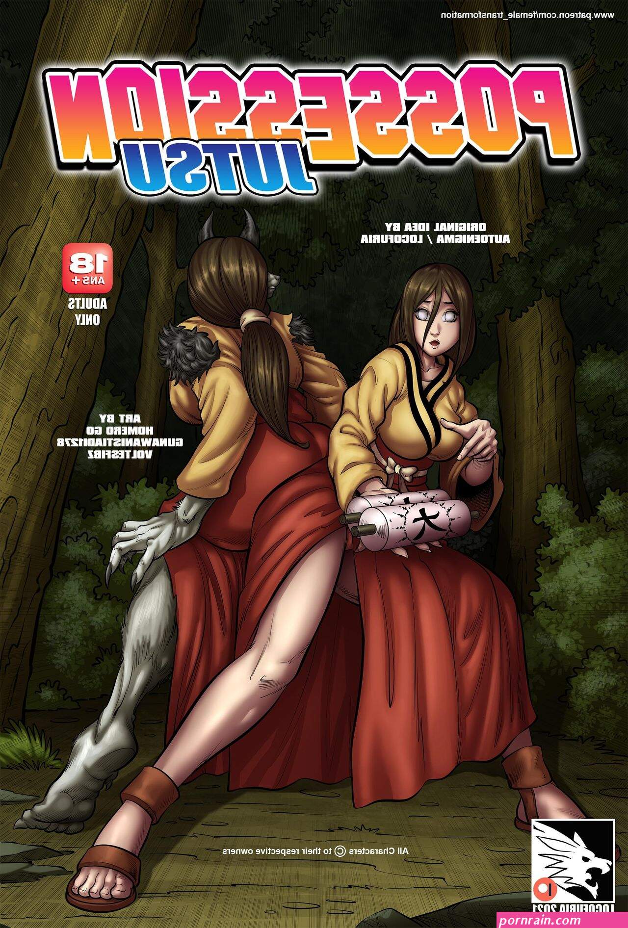 Possession Jutsu comic porn