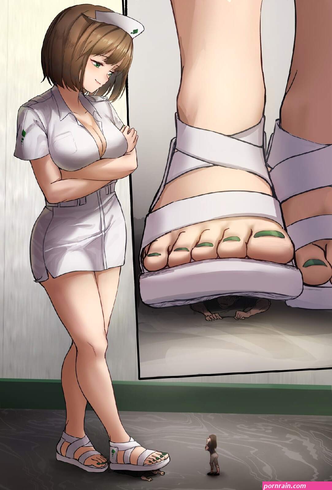 Nelly giantess