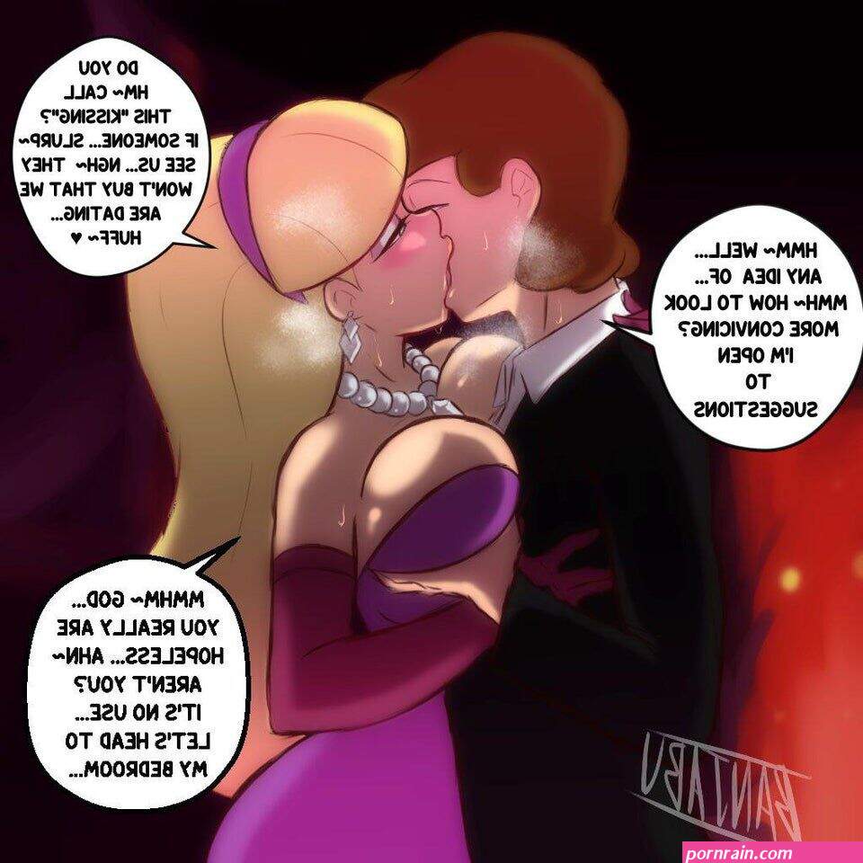 Deception Party- Banjabu Gravity Falls XXX Toons Porn