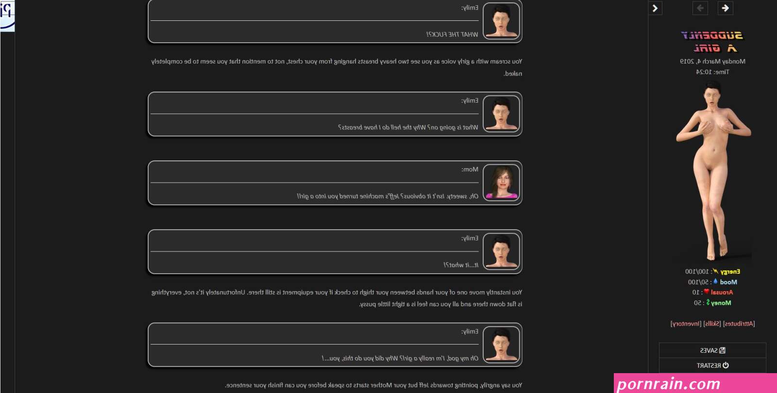 Adultgamesworld: Free Porn Games Sex Games Suddenly A Girl