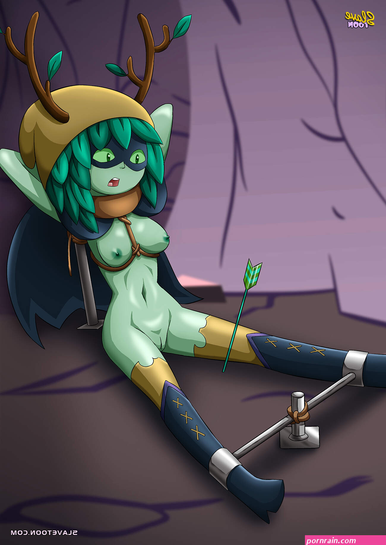 Huntress Wizard porn Rule 34 Hentai