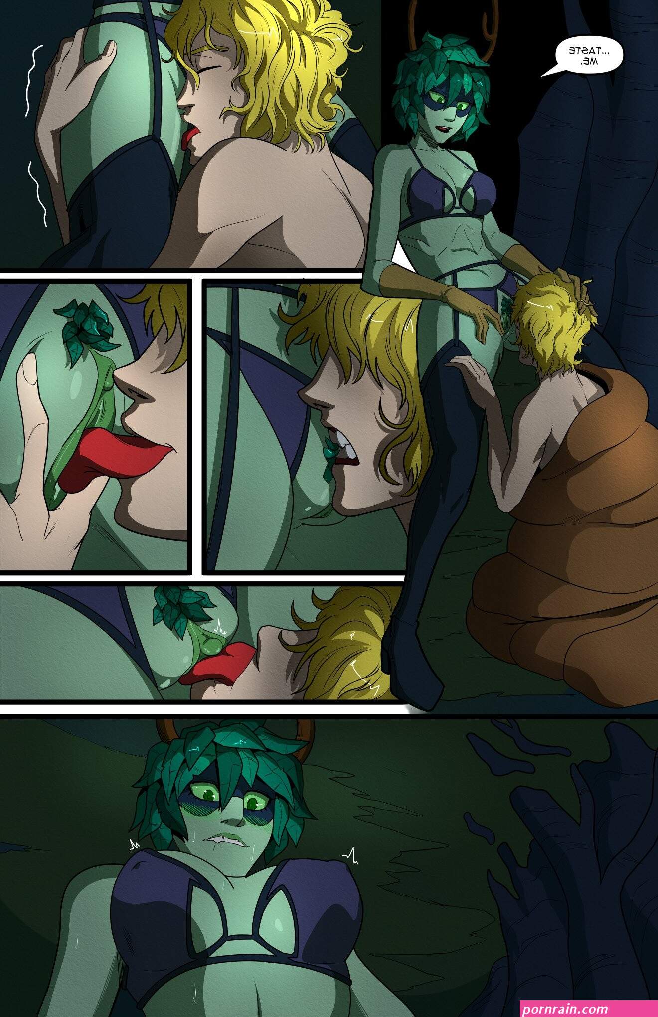 Marcy Will Play 2: Huntress Wizard Porn comic Rule 34 comic Cartoon porn comic