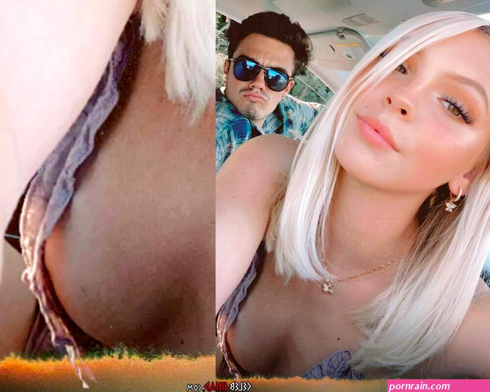 Jordyn Jones Full Tit Slip