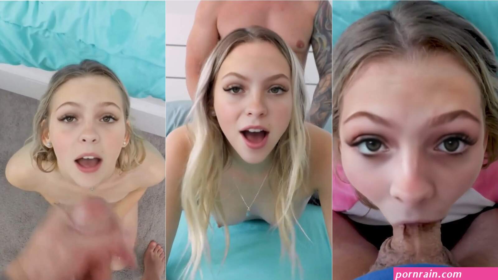 Stepdaughter Jordyn Jones lets you cum in her throat DeepFake Porn Video