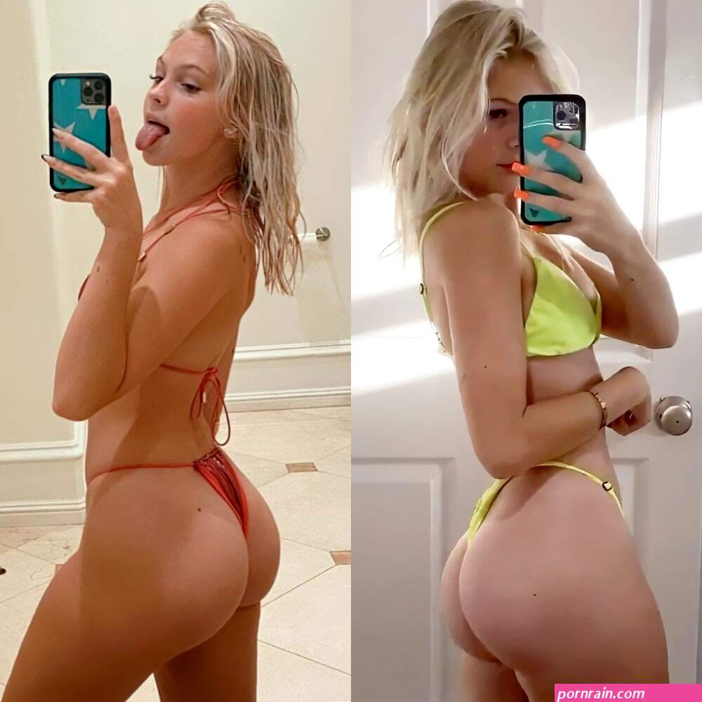 Jordyn Jones Twerking And Showing Her Ass In A Tiny Thong