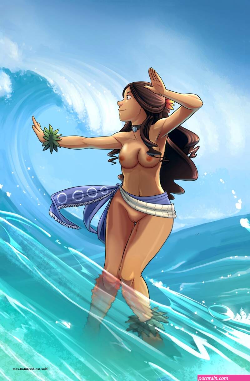 Katara could use her skills much better when nude!