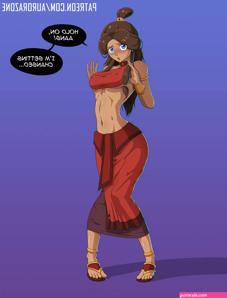 Katara Embarrassed Avatar