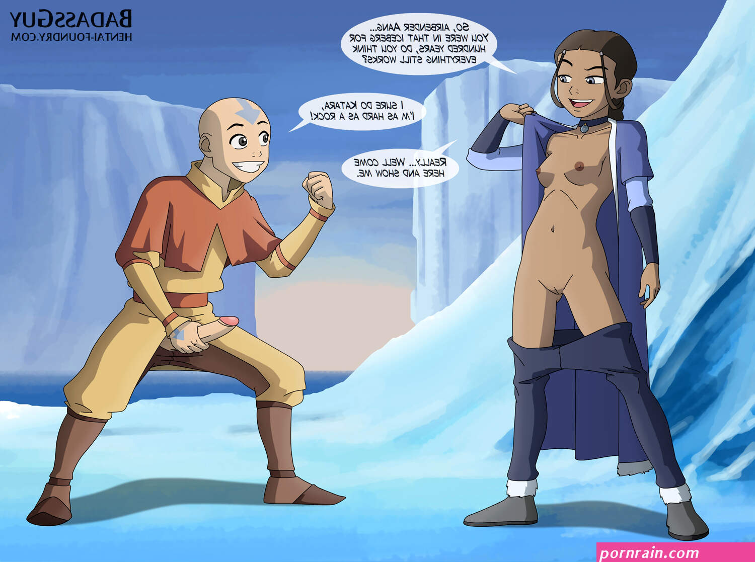 Post 186792: Aang AvatartheLastAirbender BadassGuy Katara