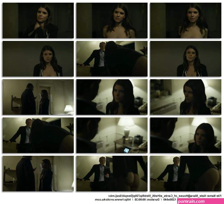 Free Preview of Kate Mara Naked in House of Cards series 2013
