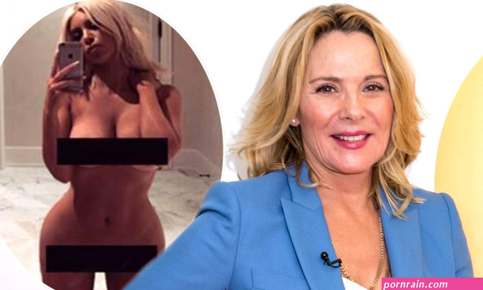 Kim Cattrall admits she is baffled by the Kardashians fondness for naked selfies