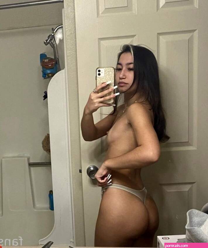 Latina girl with small titts