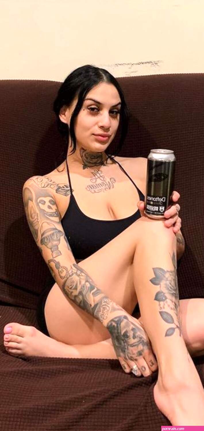 Tatted latina