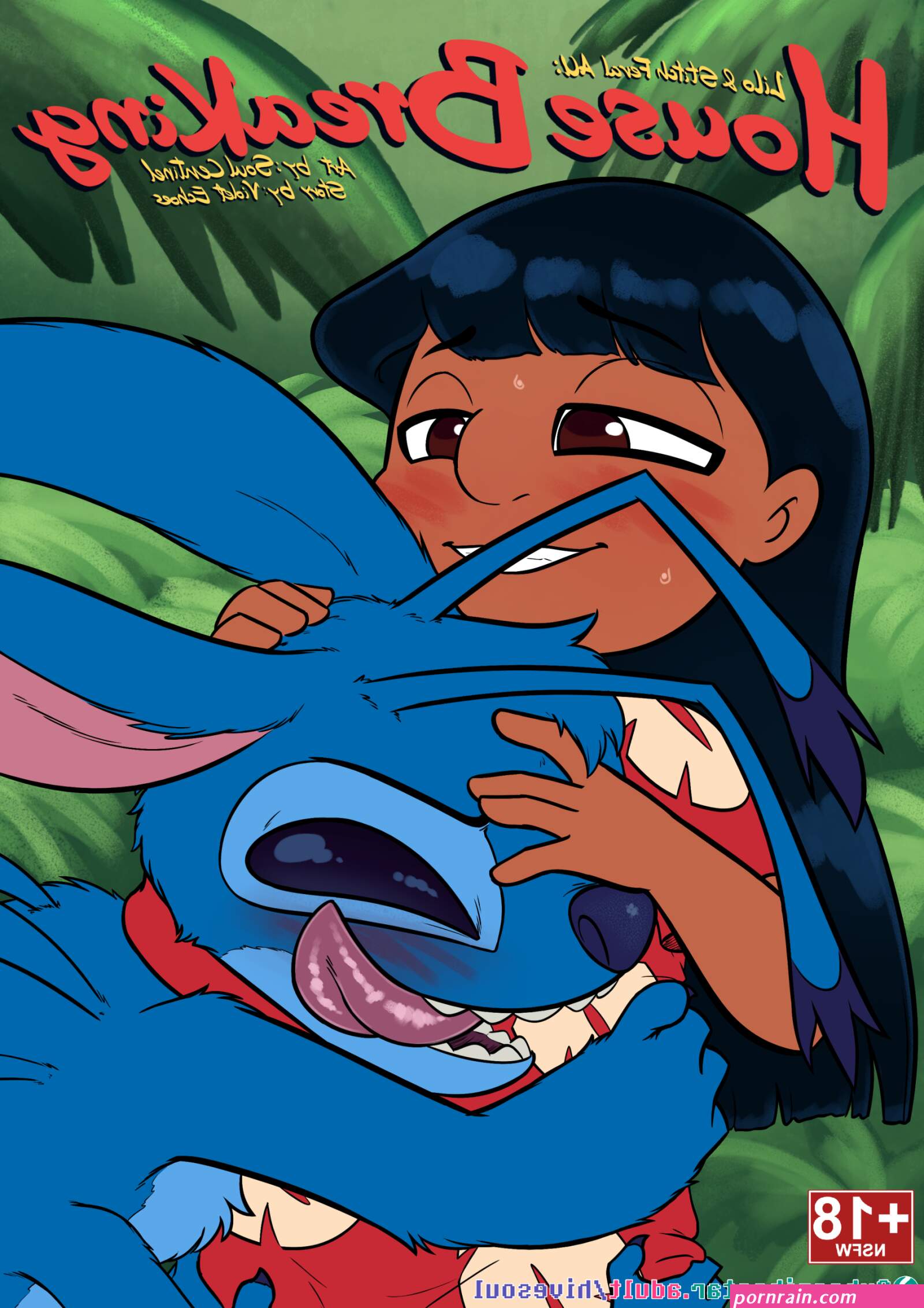 Lilo and Stitch Porn Comics Rule 34 comics Cartoon porn comics