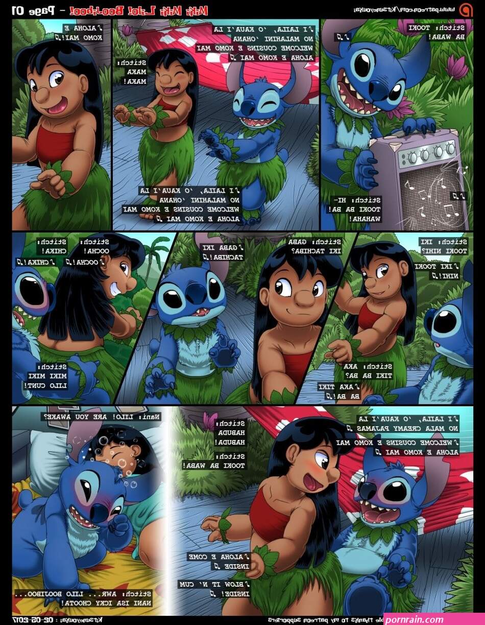 Miki Miki Lilo! Boojiboo! Porn comic Rule 34 comic Cartoon porn comic