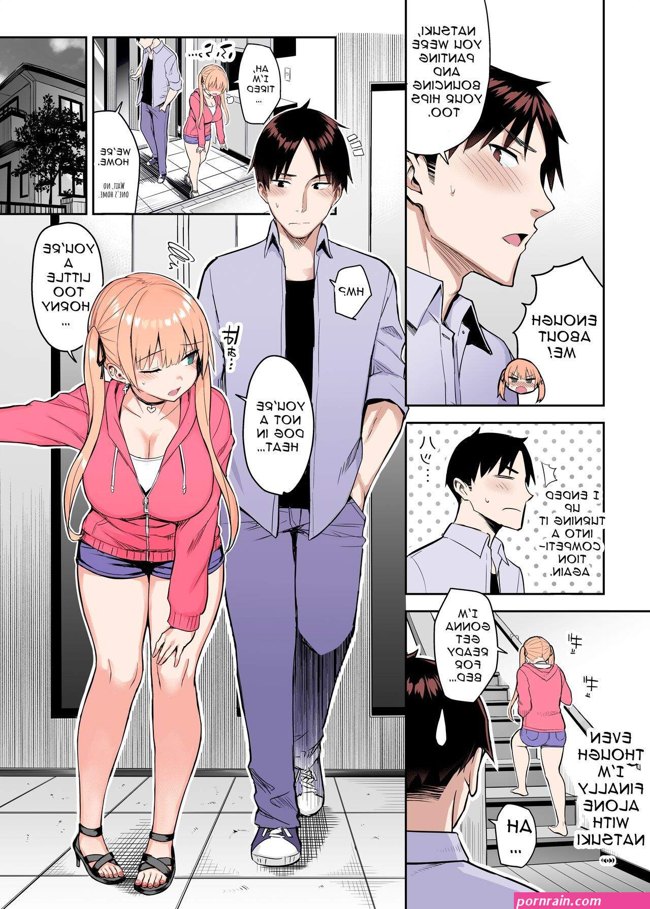 I Cant Handle My Former Bookworm Little Sister Hentai english 31