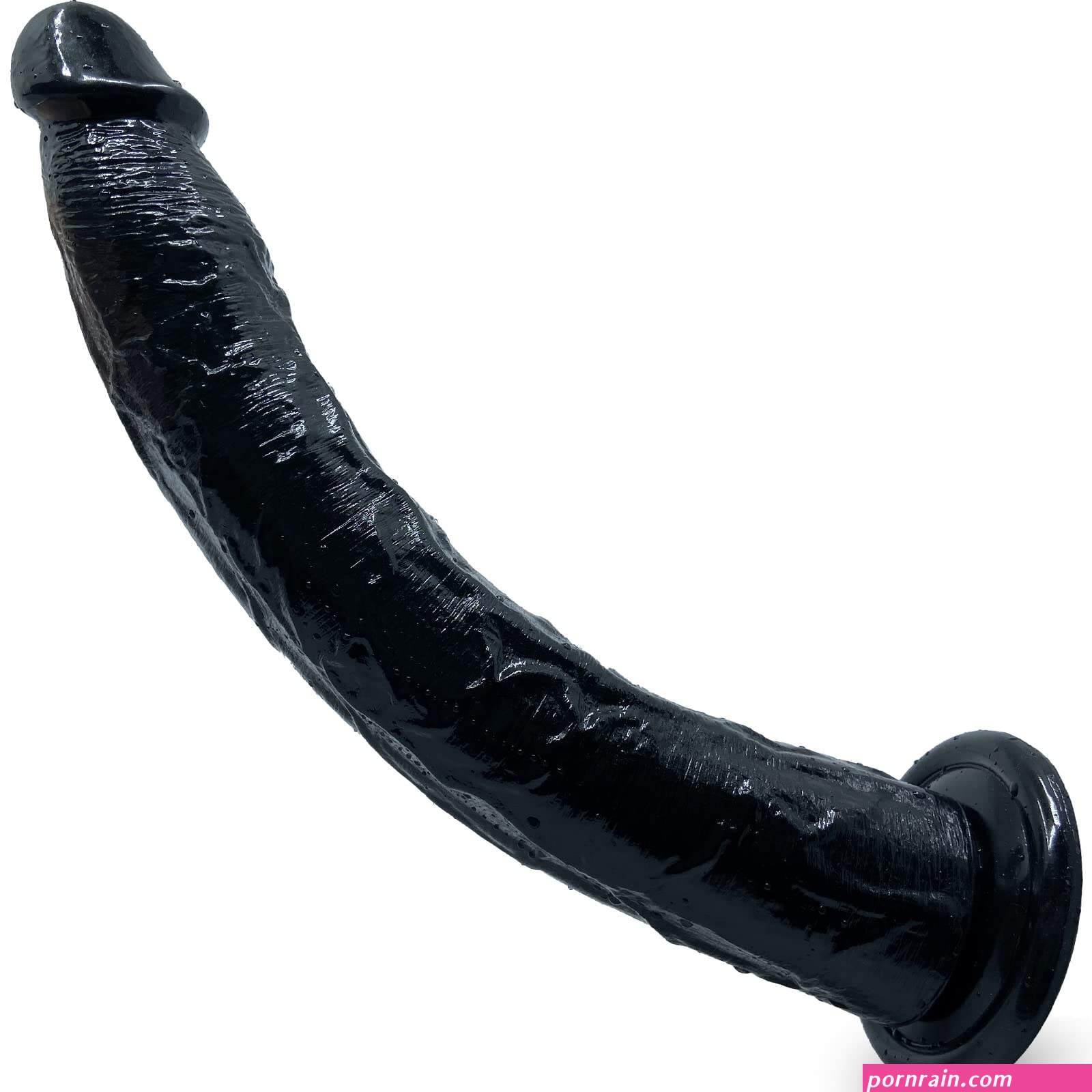 : Realistic Dildo with Small Glans Balls-Free 13.4 Inch Big Dildo Black Jelly Dildo with Strong Suction Cup Adult Product Sex Toy for Women : Health Household