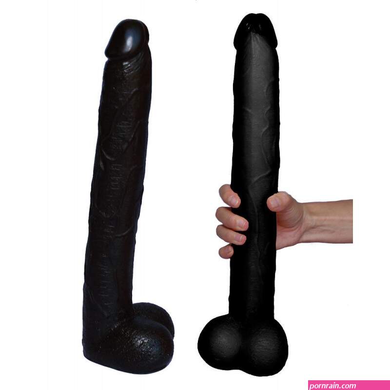 FAAK Extra Large Long Dildo with Balls